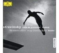 The Cleveland Orch. – Boulez – Le Sacre du Printemps / L'Oiseau de feu