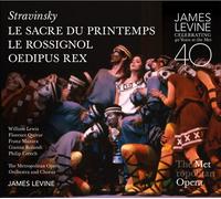 Le Sacre du Printemps - Le Rossignol - Oedipus Rex - Metropolitan Opera Exclusive CD