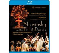 Le sacre du printemps - L'oiseau de feu - Blu-Ray