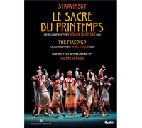 Le sacre du printemps - L'oiseau de feu - Edition collector DVD