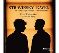Igor Stravinsky – Le Sacre du Printemps / Ma Mère l'Oye – CD
