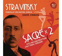 Le Sacre Du Printemps (Original Version 1913 & Revised Version 1967)