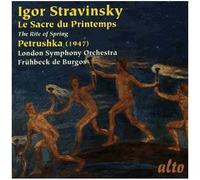 Stravinski : Le sacre du printemps - Petrouchka. Frühbeck de Burgos.