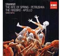 Le Sacre Du Printemps, Petrouchka, L'oiseau De Feu, Apollon Musagète