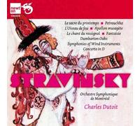 Le Sacre Du Printemps, Petrushka, L'oiseau De Feu, Dumbarton Oaks, Appolon Musagète, Feu D'artifice, Danses Concertantes, Le Chant Du Rossignol