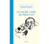 Le Sacré Livre de Proutto - Roland Topor - Wombat - broché - Roman