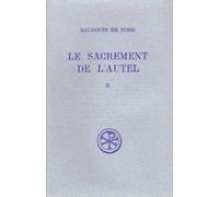 Le sacrement de l'autel