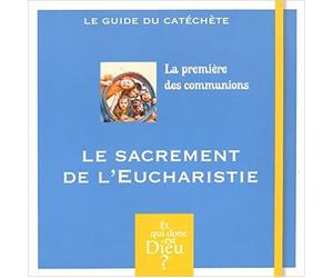 Le sacrement de l'Eucharistie : La première des communions (1DVD) de André Antoni ,Mijo Beccaria ,Véronique Thiebault ( 29 mai 2015 )