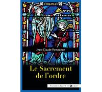 Le sacrement de l'ordre