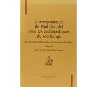 Le sacrement du monde et l'intention de gloire