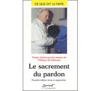 Le Sacrement Du Pardon