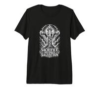 Le Sacrifice Devient Le Salut et la Foi chrétienne T-Shirt Haut de Gamme