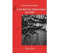Le Sacristain romantique de Ranö August Strindberg (Auteur), Elena Balzamo (Traduction)