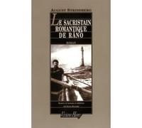 Le Sacristain romantique de Ranö August Strindberg (Auteur), Elena Balzamo (Traduction)