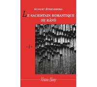 Le Sacristain romantique de Ranö - August Strindberg - Viviane hamy - broché - Roman