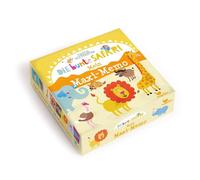 Le safari coloré - Mon maxi-mémo