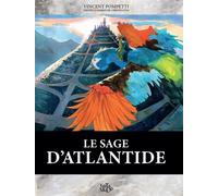 Le sage d'Atlantide - Vincent Pompetti - Tartamudo Eds - cartonné - Bande dessinée
