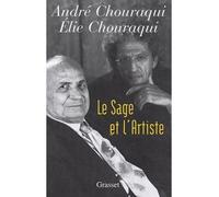 Le sage et l'artiste Dialogues - André Chouraqui - Grasset - broché - Essai
