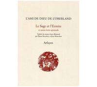 Le Sage Et L'ermite Et Autres Écrits Spirituels