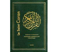 Le Sain Coran Bilingue version poche Traduction intégrale accompagnée de Commentaires - Muhammad Hamidullah - Bachari Eds - Poche - Livre