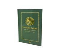 Le Saint Coran Arabe - Vert Cartonné
