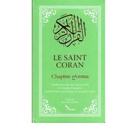Le Saint Coran Chapitre Amma - Français- Arabe- Phonétique/ Format poche (vert)