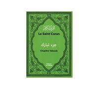 Le saint coran chapitre tabarak Edition bilingue arabe-français - Said Chadhouli - Al Qamar - broché - Livre