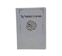 Le Saint Coran, coin arrondi, couverture blanche Edition bilingue français-arabe phonétique - REvElation - Albouraq - broché - Livre