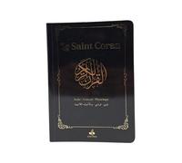 Le Saint Coran, coin arrondi, couverture noire Edition bilingue français-arabe phonétique - REvElation - Albouraq - broché - Livre