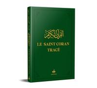 Le Saint Coran Tracé 20*28 vert - J'écris mon Coran
