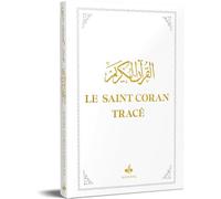 Le Saint Coran Tracé 20*28 blanc - J'écris mon Coran
