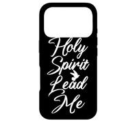 Le Saint-Esprit me Conduit Religieux Coque pour iPhone 17 Pro