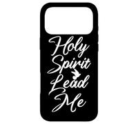 Le Saint-Esprit me Conduit Religieux Coque pour iPhone 17 Pro Max