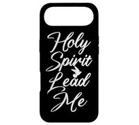 Le Saint-Esprit me Conduit Religieux Coque pour iPhone Air