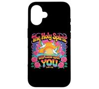 Le Saint-Esprit viendra sur toi Luc 1:35 Coque pour iPhone 16
