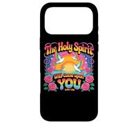 Le Saint-Esprit viendra sur toi Luc 1:35 Coque pour iPhone 17 Pro Max