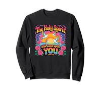 Le Saint-Esprit viendra sur toi Luc 1:35 Sweatshirt