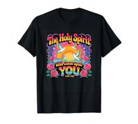 Le Saint-Esprit viendra sur toi Luc 1:35 T-Shirt
