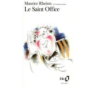 Maurice Rheims – Le Saint Office – Poche – Gallimard