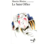 Maurice Rheims – Le Saint Office – Poche – Gallimard