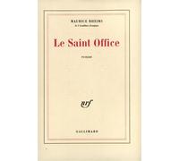 Maurice Rheims – Le Saint Office – roman – Gallimard