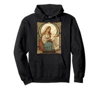 Le Saint Patron des laitières St Brigid Sweat à Capuche