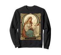 Le Saint Patron des laitières St Brigid Sweatshirt