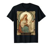 Le Saint Patron des laitières St Brigid T-Shirt