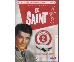 Le Saint - Roger MOORE: La collection intégrale en dvd - saison 4. Vol.2