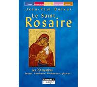 Le saint rosaire (grands caractères)