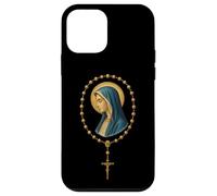 Le Saint Rosaire - Vierge Marie - Catholique Coque pour iPhone 12 Mini