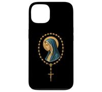 Le Saint Rosaire - Vierge Marie - Catholique Coque pour iPhone 13