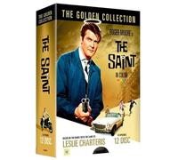 Le Saint / The Saint (The Golden Collection) - 12-DVD Box Set [ Origine Danoise, Sans Langue Francaise ]