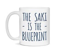 Le Saké Est Le Plan Directeur Mug À Café Drôle Tasses À Thé Avec Anse Tasse Pour Chocolat Chaud Lait Espresso Cacao 330Ml